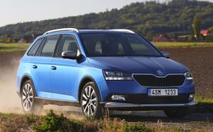 Skoda Fabia Combi ScoutLine 2018 года